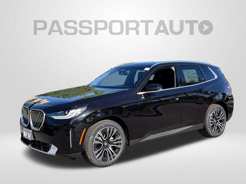 Black Sapphire Metallic 2026 BMW X3 30 xDrive