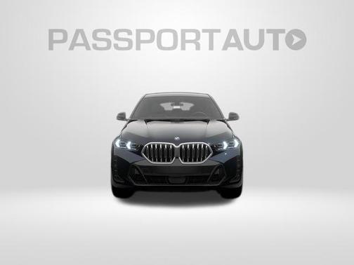 Carbon Black Metallic 2026 BMW X6 xDrive40i