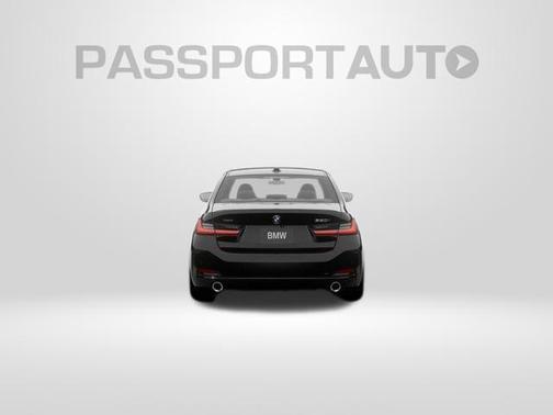 Jet Black 2026 BMW 330 xDrive