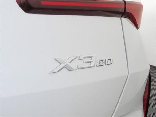 2025 BMW X3 30 xDrive