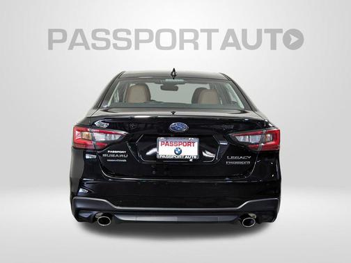 Crystal Black Silica 2025 Subaru Legacy Touring XT