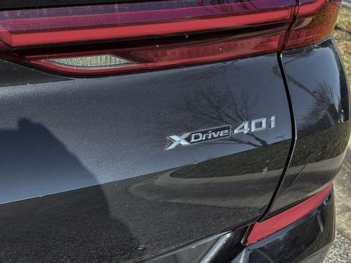 2026 BMW X6 xDrive40i