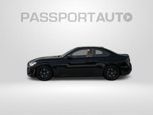 Black Sapphire Metallic 2025 BMW 230 xDrive