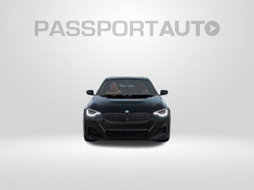 Black Sapphire Metallic 2025 BMW 230 xDrive