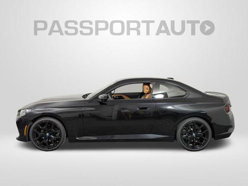 Black Sapphire Metallic 2025 BMW 230 xDrive