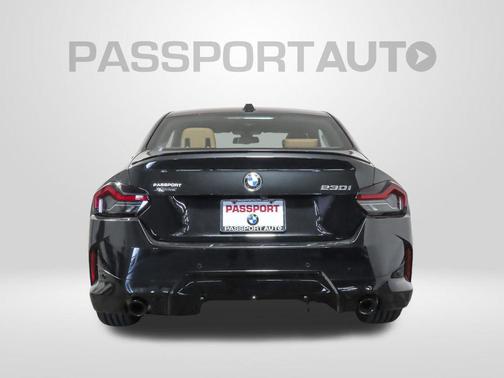 Black Sapphire Metallic 2025 BMW 230 xDrive
