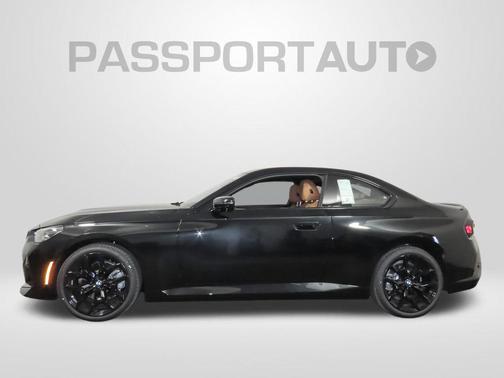 Black Sapphire Metallic 2025 BMW 230 xDrive