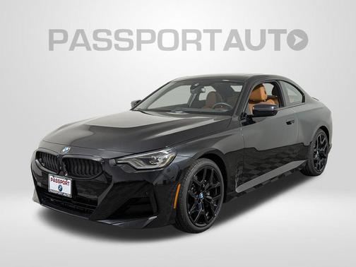 Black Sapphire Metallic 2025 BMW 230 xDrive