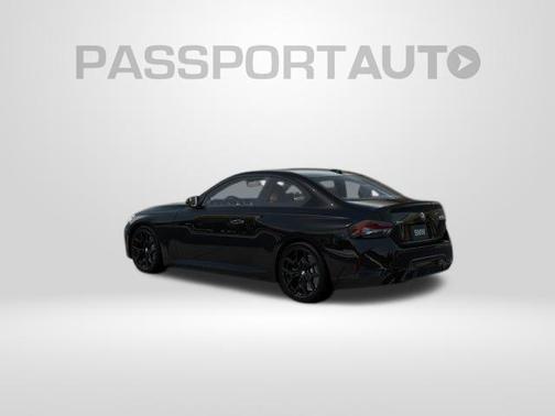 Black Sapphire Metallic 2025 BMW 230 xDrive