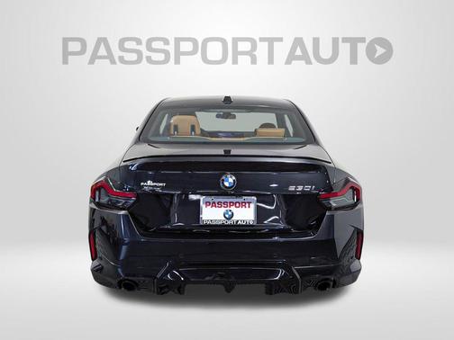 Black Sapphire Metallic 2025 BMW 230 xDrive