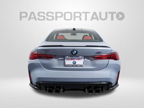 Brooklyn Grey Metallic 2026 BMW M4 Competition xDrive