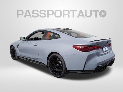 Brooklyn Grey Metallic 2026 BMW M4 Competition xDrive