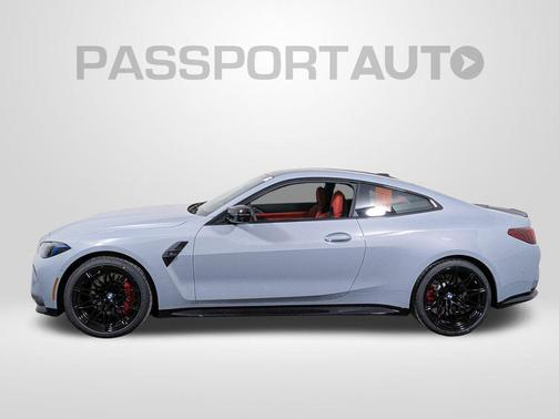 Brooklyn Grey Metallic 2026 BMW M4 Competition xDrive