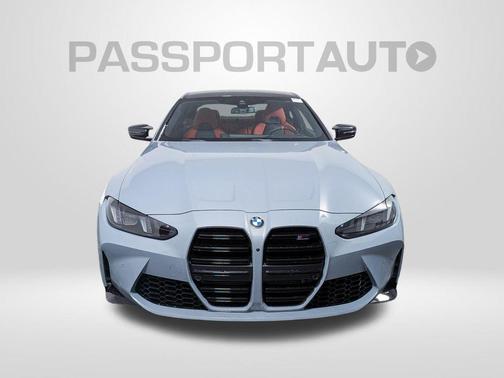 Brooklyn Grey Metallic 2026 BMW M4 Competition xDrive