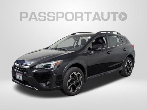 Crystal Black Silica 2021 Subaru Crosstrek Limited