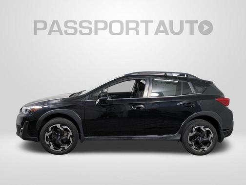Crystal Black Silica 2021 Subaru Crosstrek Limited
