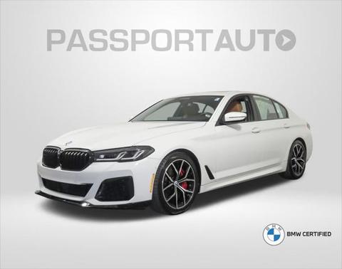 2022 BMW M550 i Xdrive