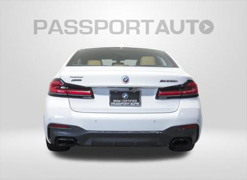 2022 BMW M550 i Xdrive