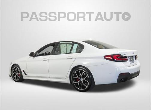 2022 BMW M550 i Xdrive