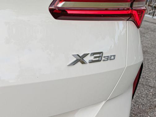 2026 BMW X3 30 xDrive