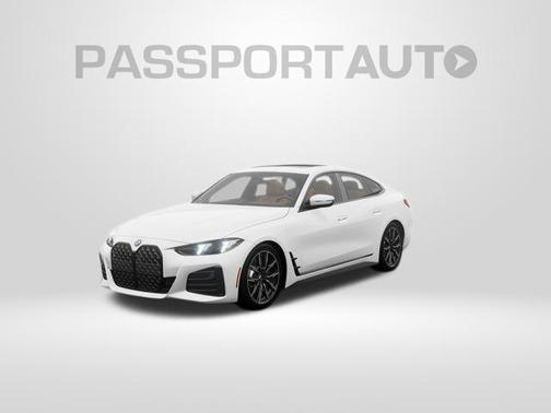 Alpine White 2026 BMW 430 Gran Coupe i xDrive