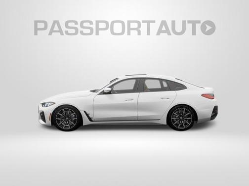 Alpine White 2026 BMW 430 Gran Coupe i xDrive