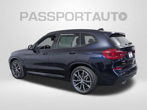 Carbon Black Metallic 2019 BMW X3 xDrive30i