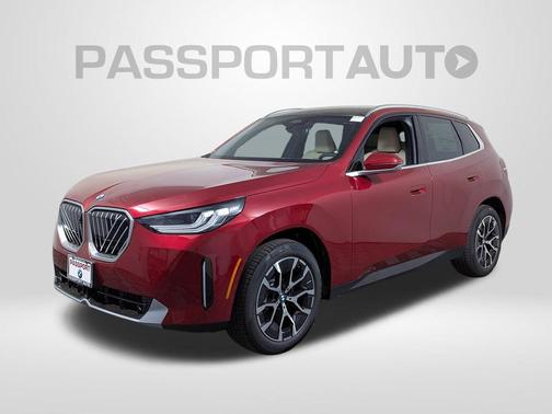 Vegas Red Metallic 2026 BMW X3 30 xDrive