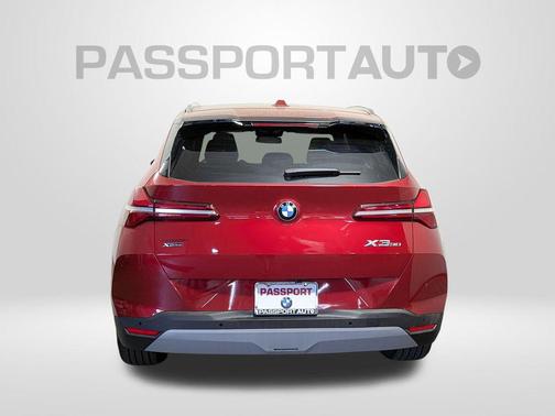 Vegas Red Metallic 2026 BMW X3 30 xDrive