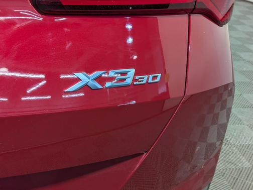 Vegas Red Metallic 2026 BMW X3 30 xDrive