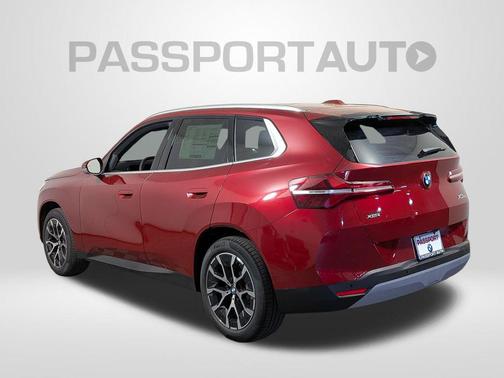 Vegas Red Metallic 2026 BMW X3 30 xDrive