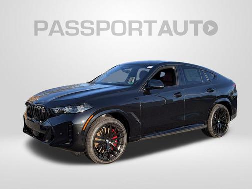 2026 BMW X6 M60i