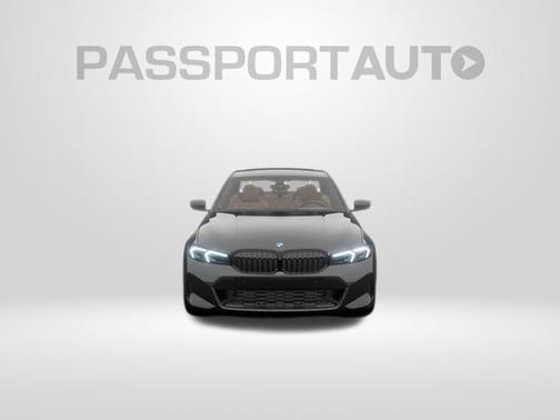 Dravit Grey Metallic 2026 BMW 330 xDrive