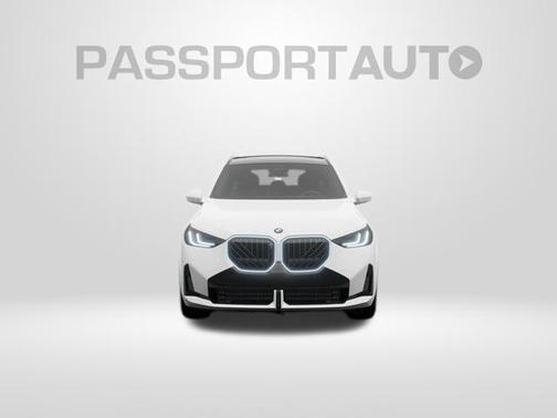Alpine White 2026 BMW X3 30 xDrive