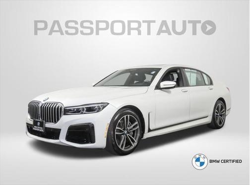 2022 BMW 750 i xDrive