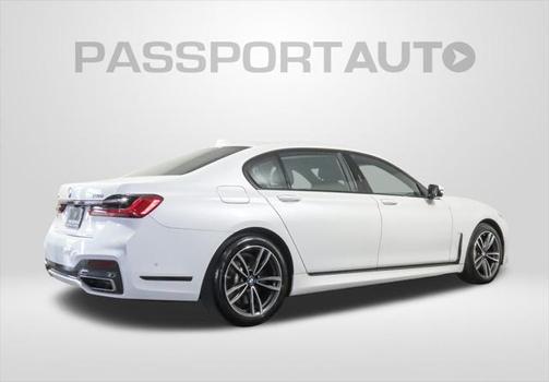 2022 BMW 750 i xDrive