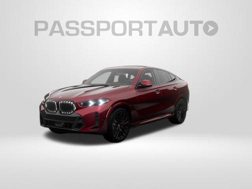 2026 BMW X6 xDrive40i