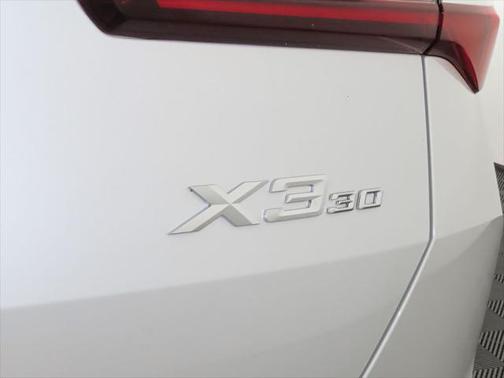 2025 BMW X3 30 xDrive