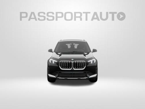 Jet Black 2026 BMW X1 xDrive28i
