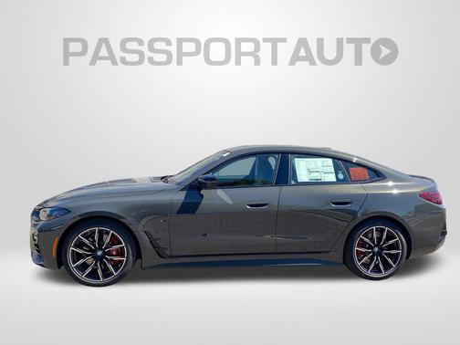 Dravit Grey Metallic 2026 BMW M440 i xDrive