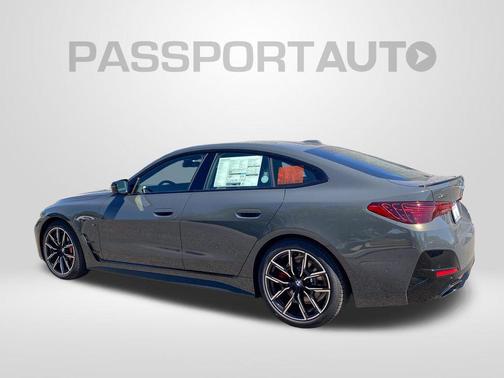Dravit Grey Metallic 2026 BMW M440 i xDrive