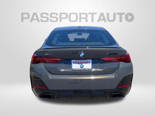 Dravit Grey Metallic 2026 BMW M440 i xDrive