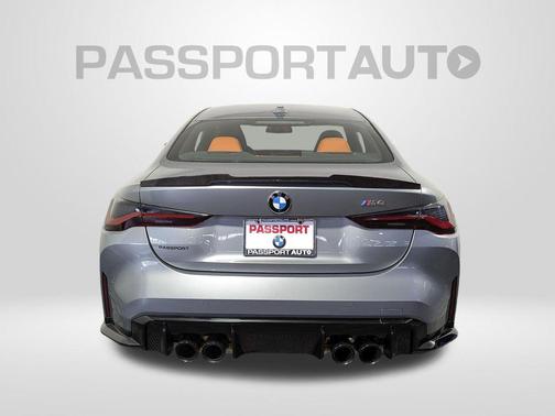 Skyscraper Grey Metallic 2024 BMW M4 Base