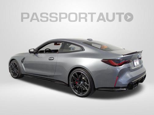Skyscraper Grey Metallic 2024 BMW M4 Base