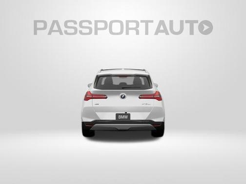 Mineral White Metallic 2026 BMW X3 30 xDrive
