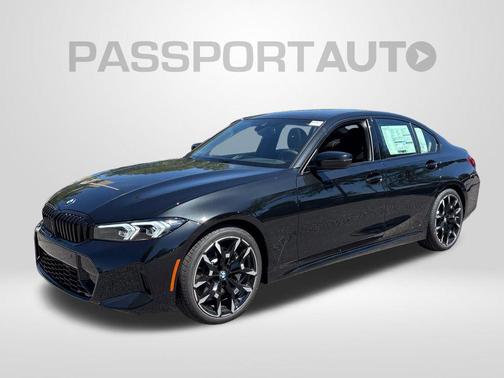 Black Sapphire Metallic 2026 BMW 330 xDrive NA