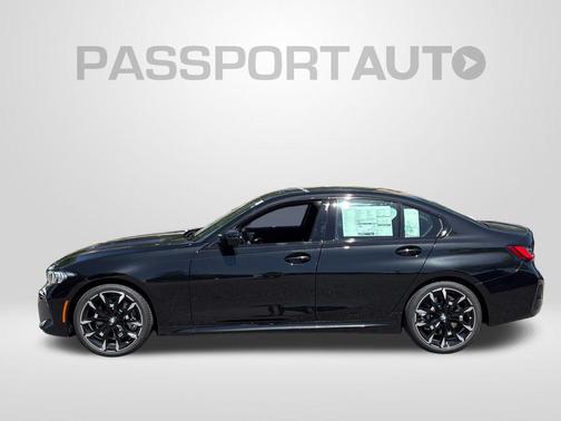 Black Sapphire Metallic 2026 BMW 330 xDrive NA