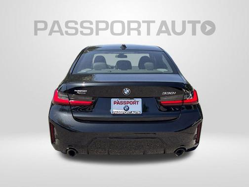 Black Sapphire Metallic 2026 BMW 330 xDrive NA