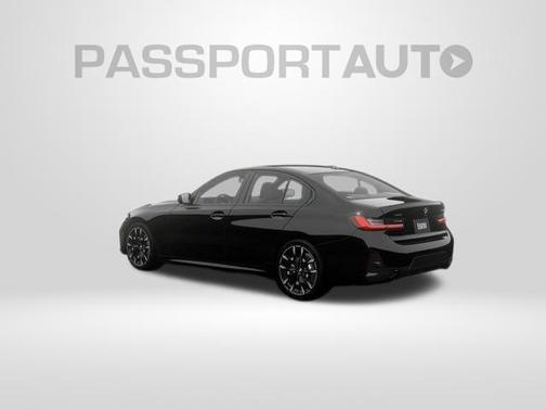 Black Sapphire Metallic 2026 BMW 330 xDrive NA
