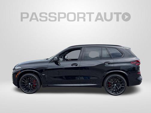 Black Sapphire Metallic 2026 BMW X5 M60i